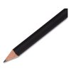 Paper Mate Mirado Black Warrior Pencil, HB (#2), Black Lead, Black Barrel, PK12 2254